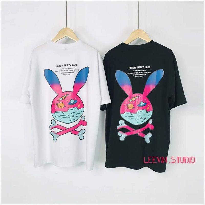 Áo thun tay lỡ Unisex, áo phông form rộng
