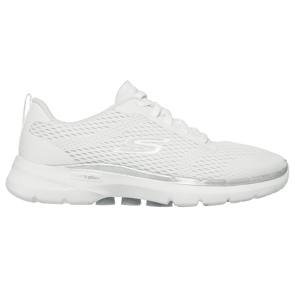 Skechers Nữ Giày Thể Thao GOWalk 6 - 124512-WHT