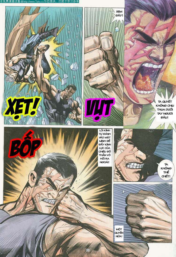 võ thần chapter 9 20