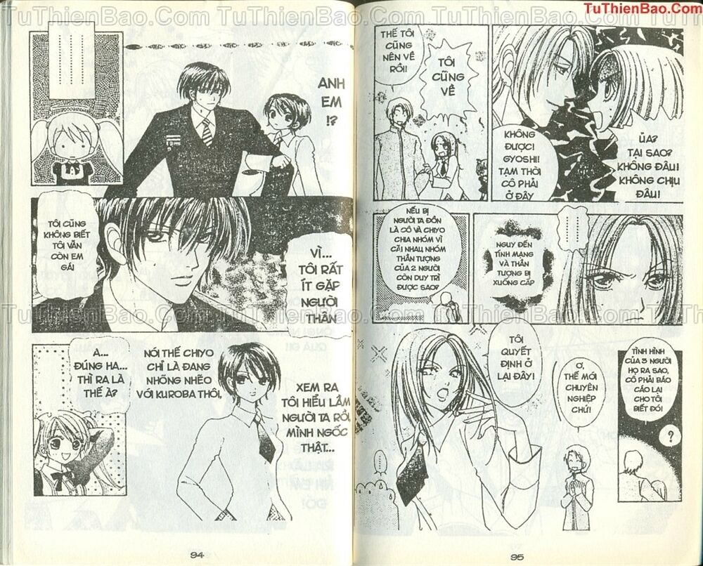 quái vật đáng yêu chapter 30 12