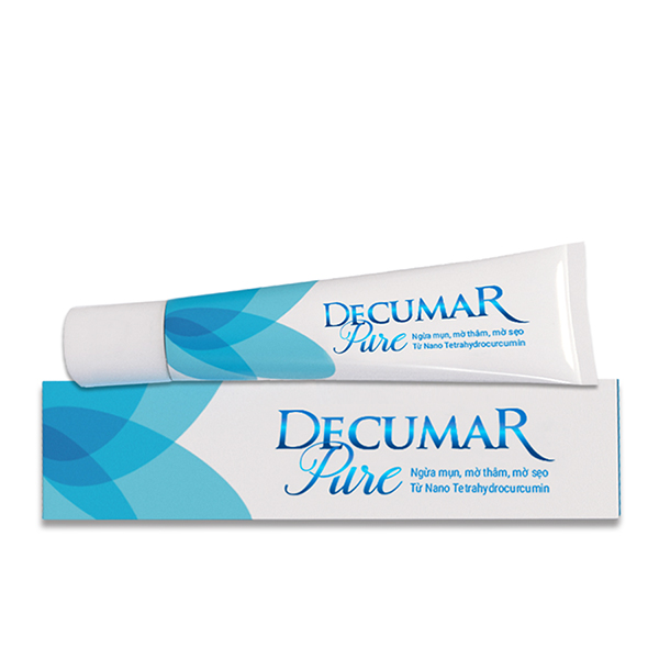 Gel ngăn ngừa mụn Decumar Pure