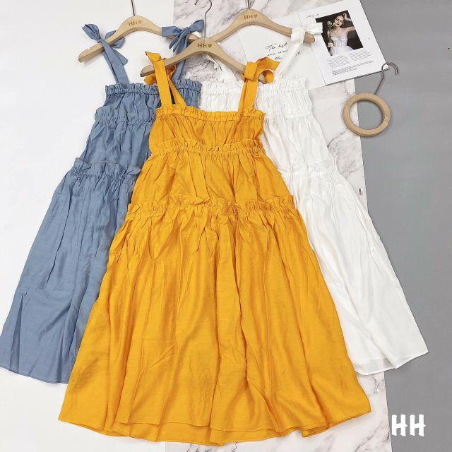 BÁN SỈ VÁY 2S PEPLUM 2 TẦNG