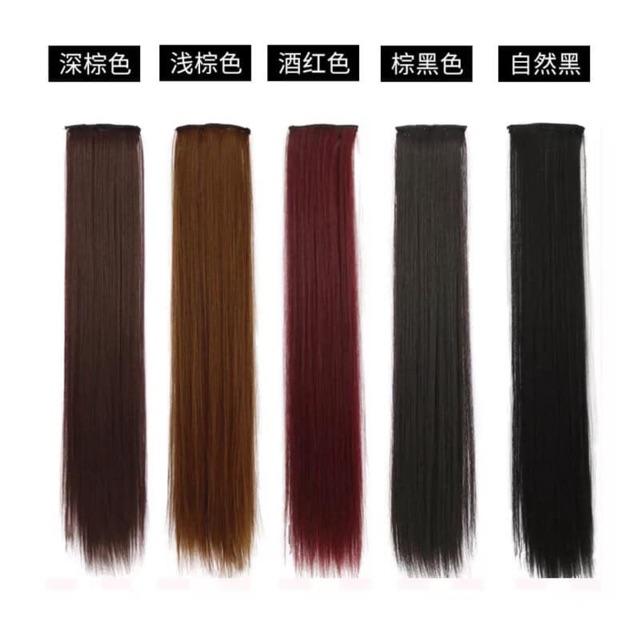 Kẹp phím phồng tóc 2 kẹp 1 sét 3 miếng loại dày - giá 1 sét 3 miếng