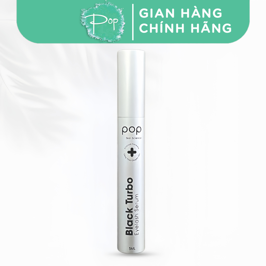 Tinh Chất Dưỡng Mi Tăng Cường Black Turbo POP