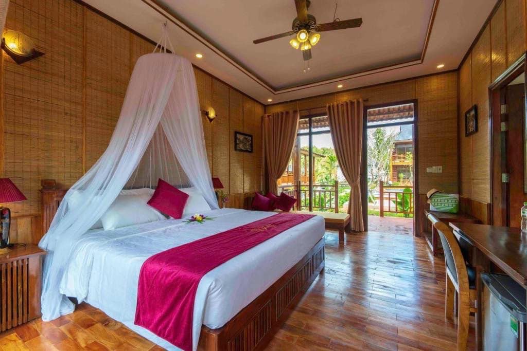 Màn khách sạn - Màn tròn resort - Màn tròn cao cấp Mộc Miên ( video , hình thật )