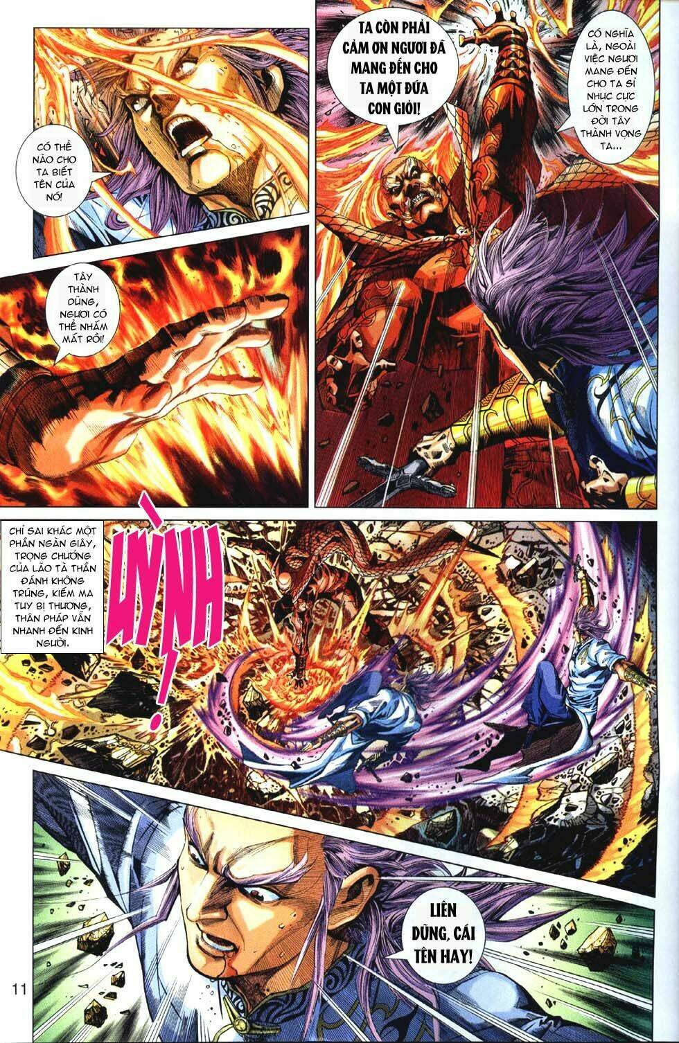 tân tác long hổ môn chapter 300 11