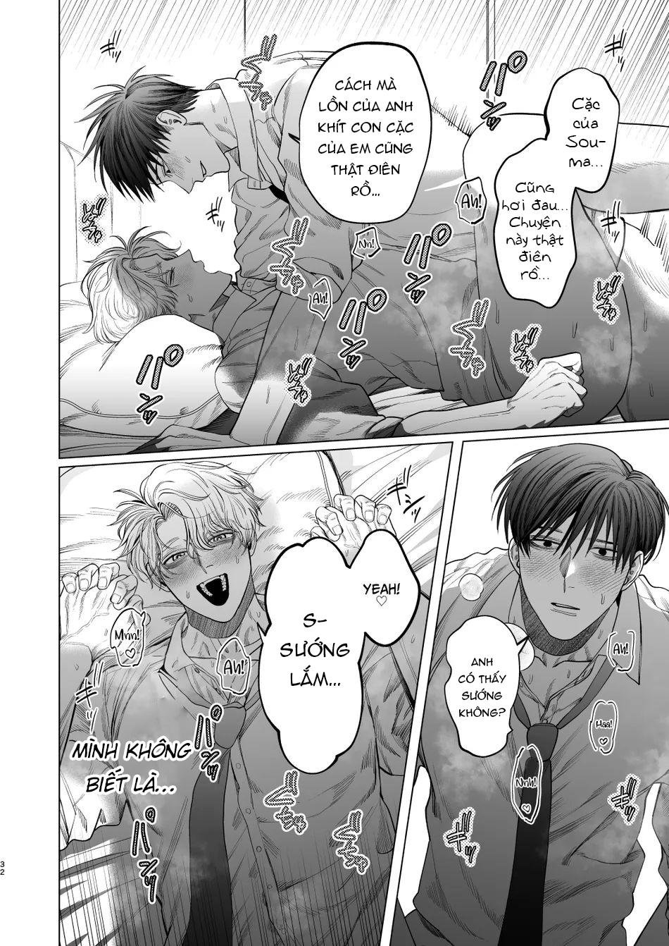 oneshot bl từ nhiều tác giả - mlèo dịch chapter 193 31