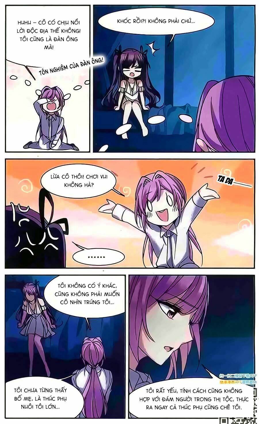 huyết tộc cấm vực chapter 84.5 9