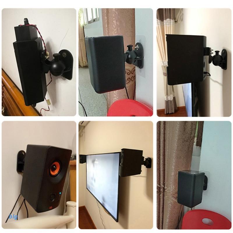 Giá đỡ loa treo tường có thể điều chỉnh góc tiện lợi
