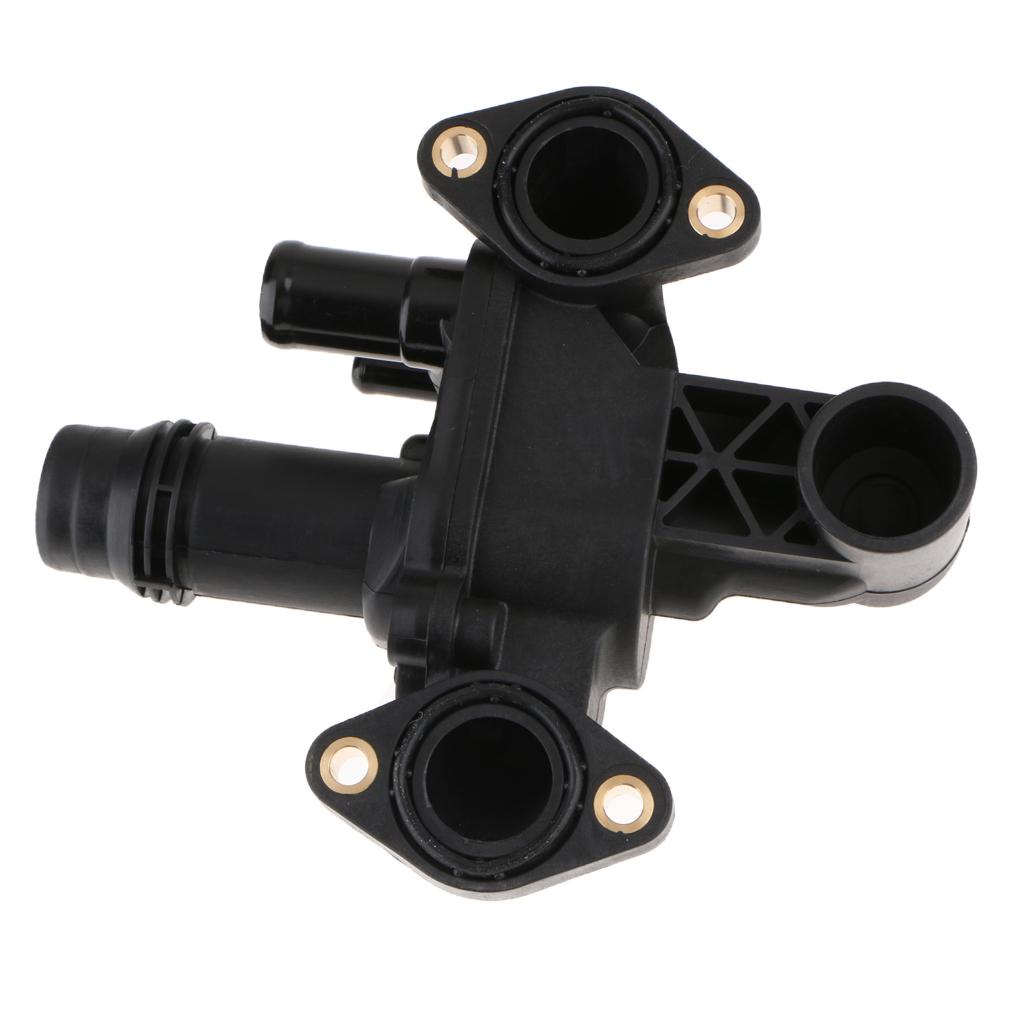 Engine Coolant Thermostat Water Outlet