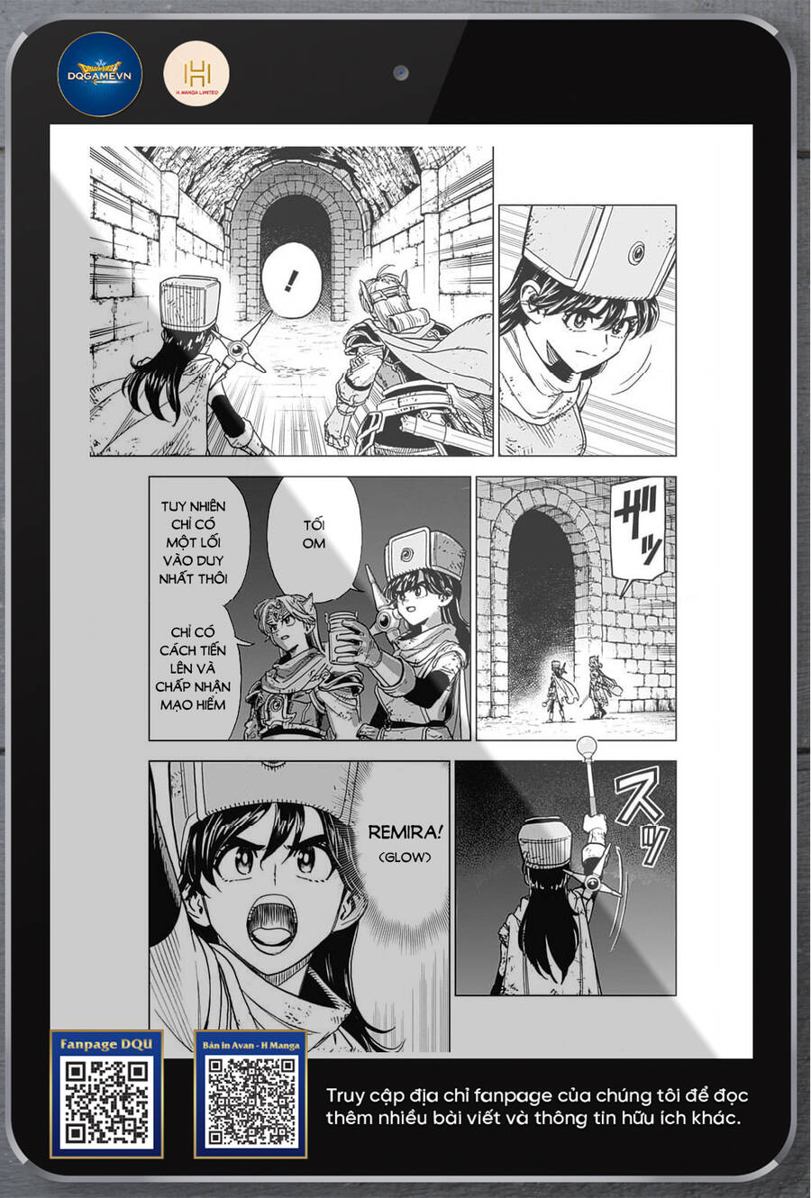dragon quest - dũng giả avan và ngục viêm ma vương chapter 34.2 13