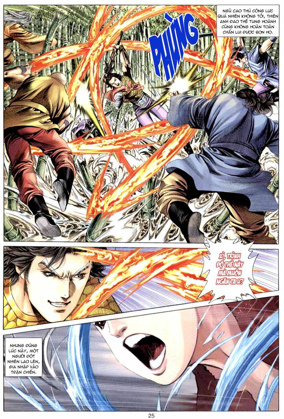 tuyệt thế vô song chapter 59 25