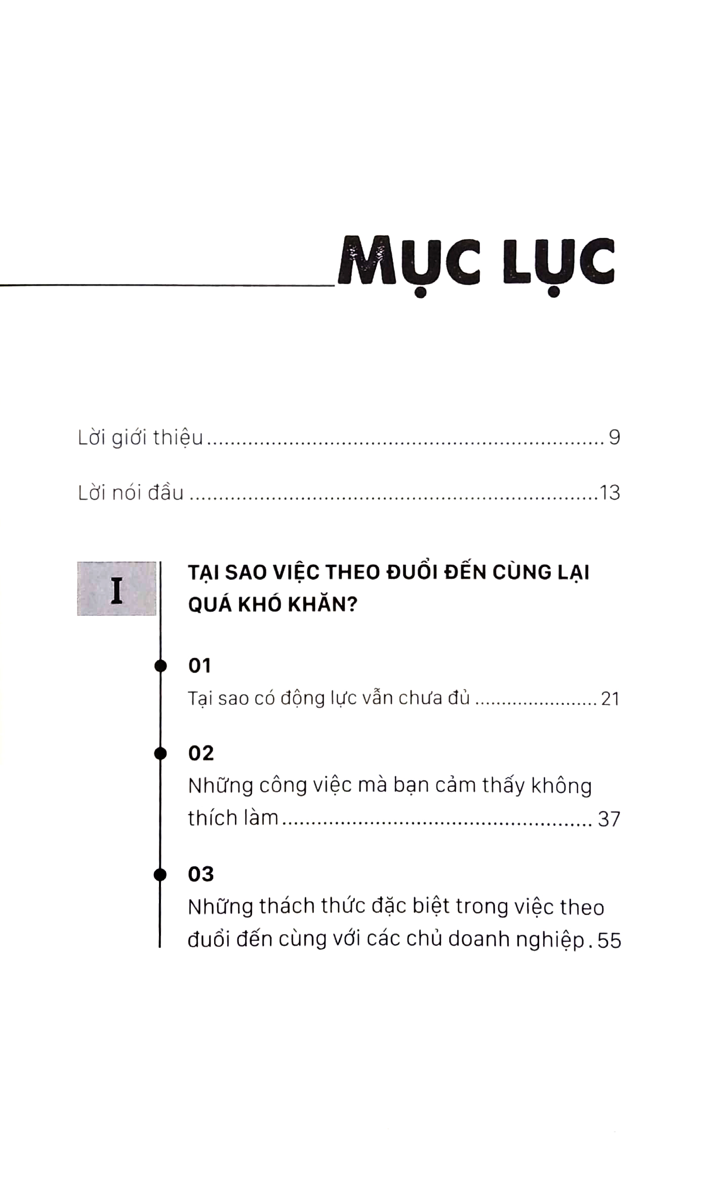 Sức Mạnh Để Hoàn Thành Mọi Việc - The Power To Get Things Done