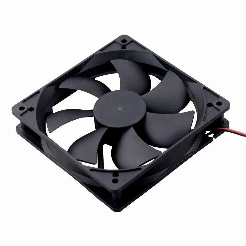 1 Piece Gdstime 11mm x 11mm 1-Wire DC Cooling Fan 14V 1 inches 11x11x11mm 11cm Brushless Industrial Machine Cooler
