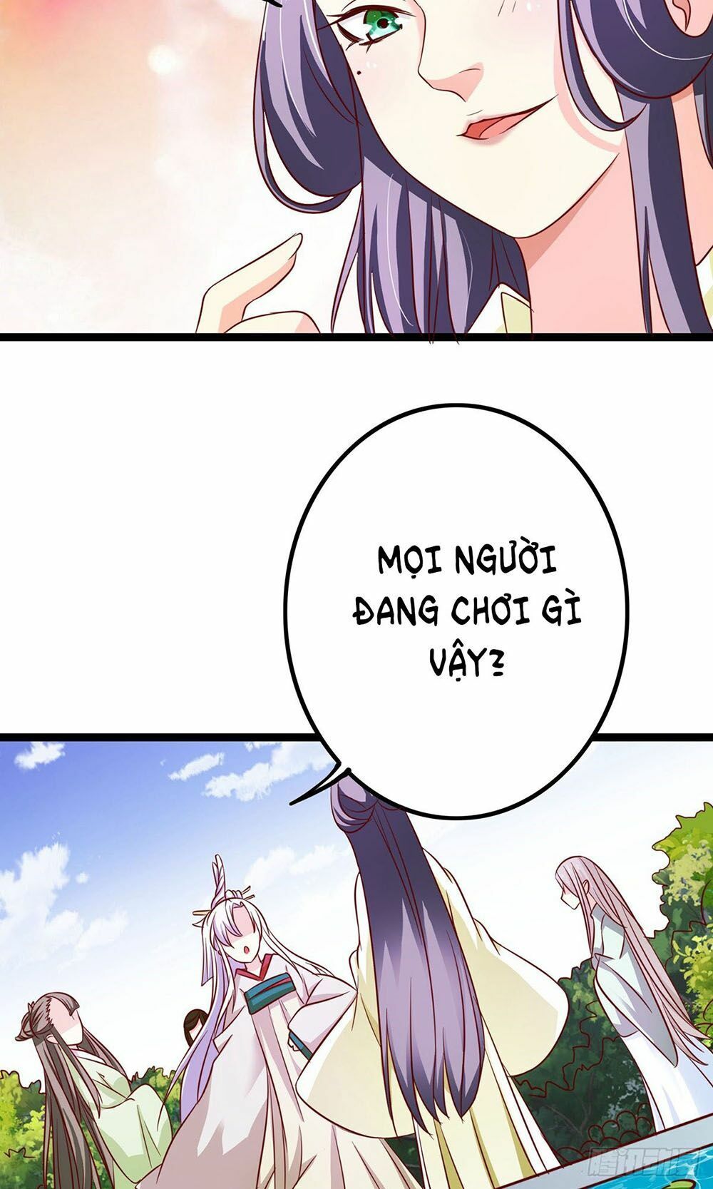 hoàng hậu của trẫm là võ lâm minh chủ chapter 3 36