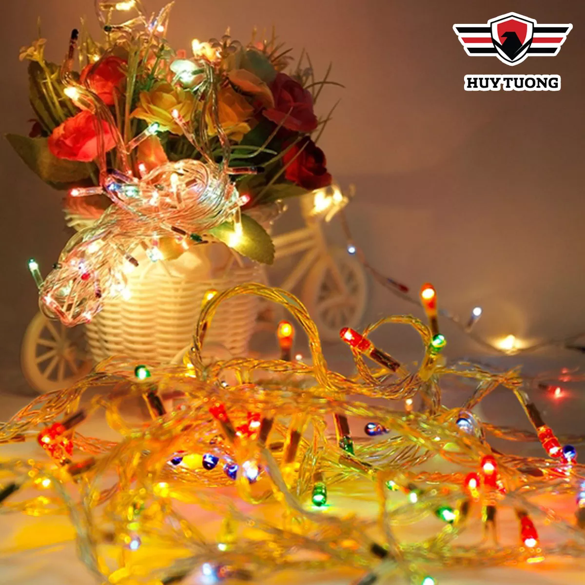 Cây thông Noel 1m6 tặng kèm đầy đủ phụ kiện - Cây thông Noel trang trí full phụ kiện cao 1.6m
