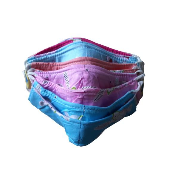 Lố 10 cái Khẩu trang vải cao cấp bao đẹp- nhẹ- bền.