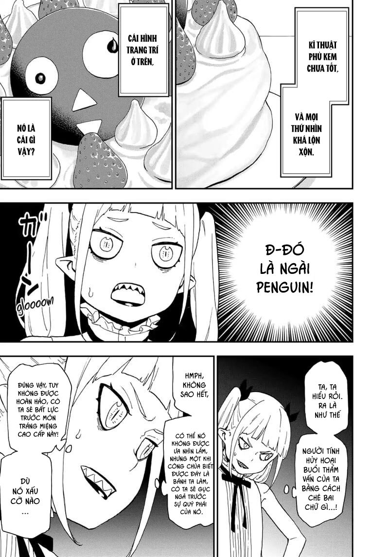 đến giờ "thẩm vấn" rồi, thưa công chúa! chapter 45 5