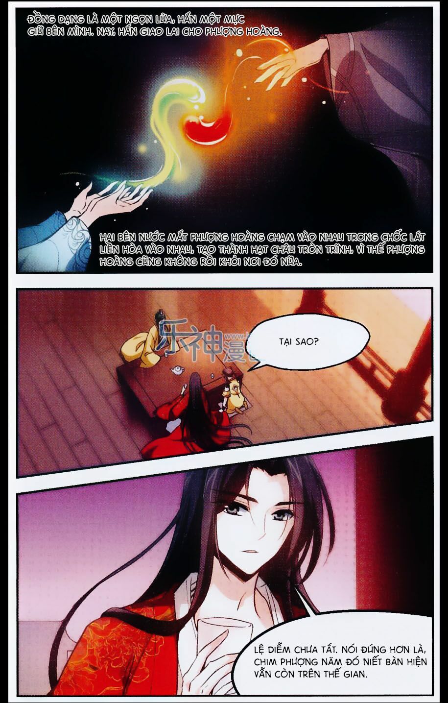 khuynh ngã nhất sinh nhất thế luyến chapter 30 3