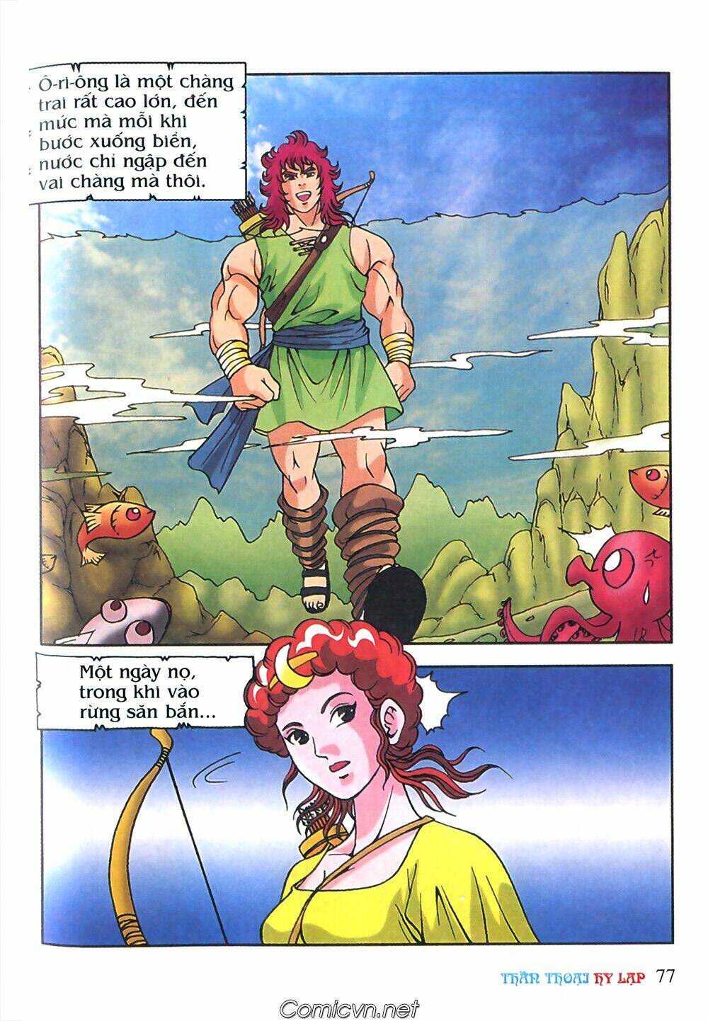 thần thoại hy lạp màu chapter 58 24