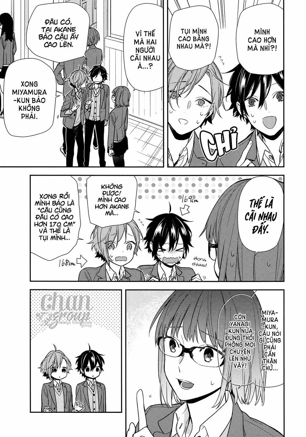 chuyện của hori và miyamura chapter 86 10