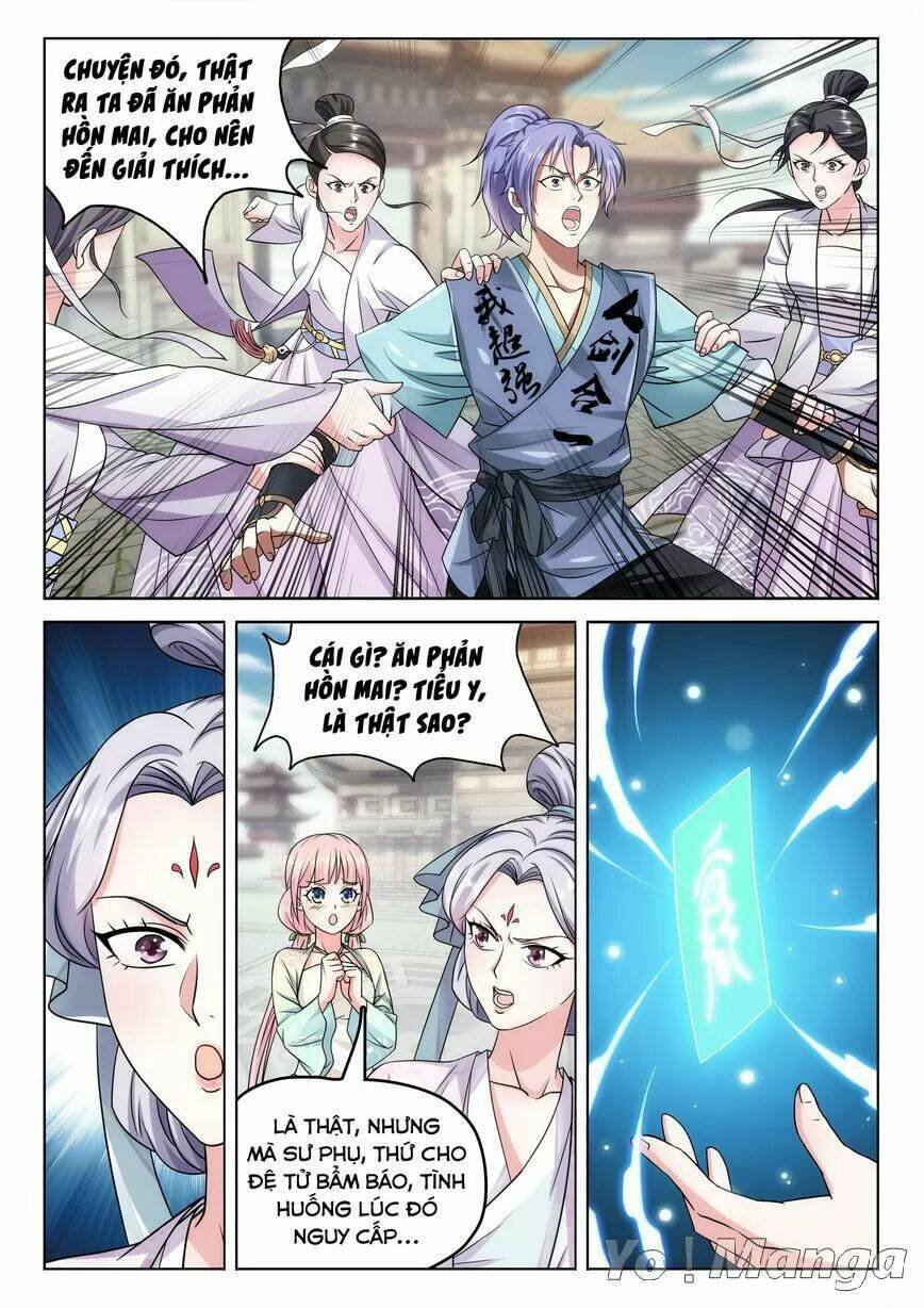 thục sơn phong lưu trướng chapter 17 15