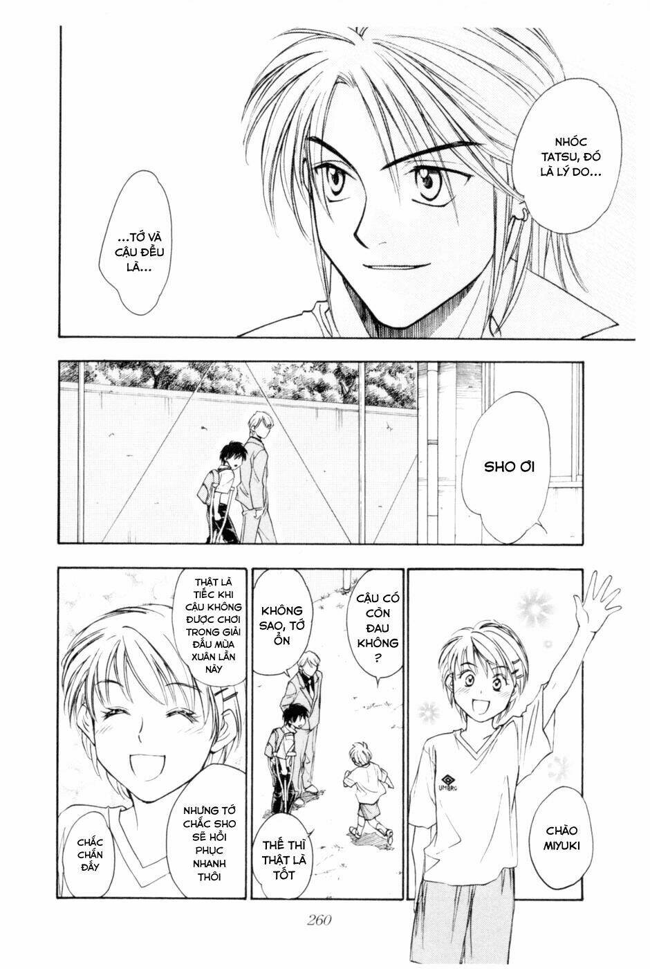 whistle - cơn lốc sân cỏ chapter 212.5 25