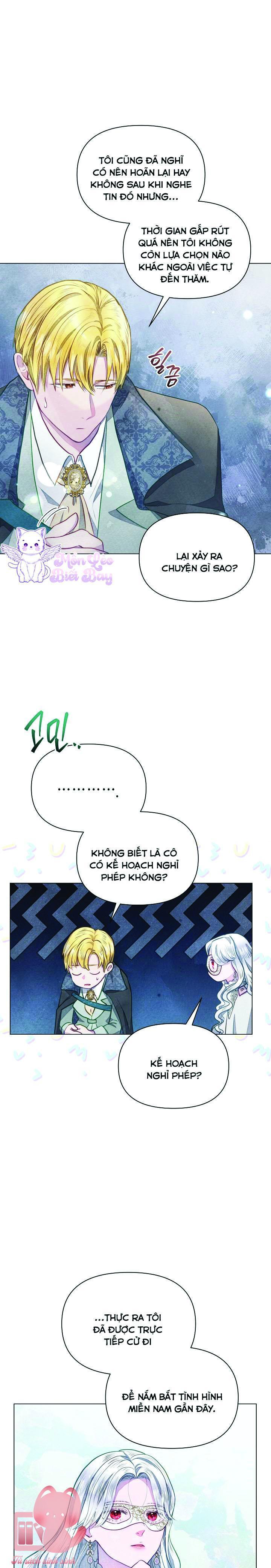 kể từ giờ, công nương sẽ đình công chapter 17 14