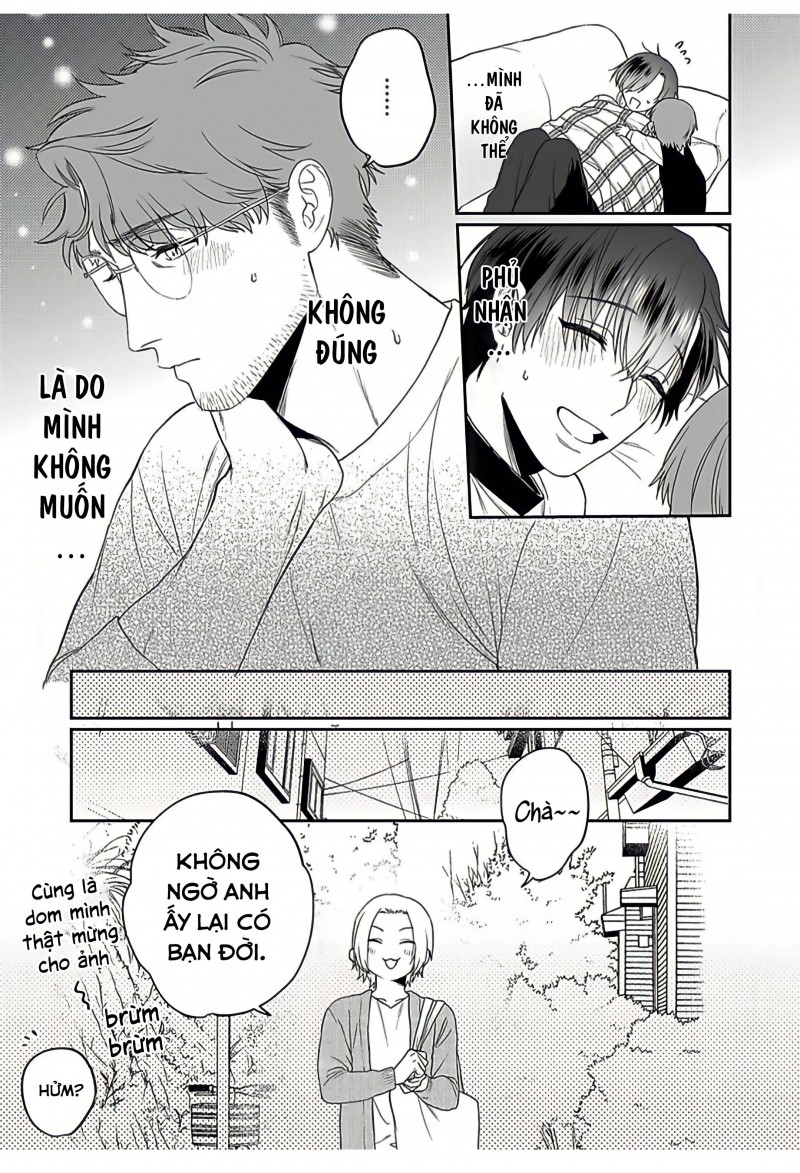 nụ hôn trói buộc chapter 3 31