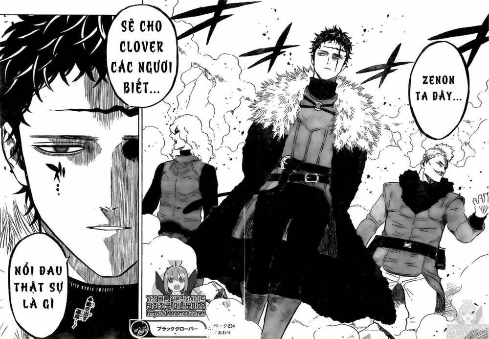 black clover - pháp sư không phép thuật chapter 234 14