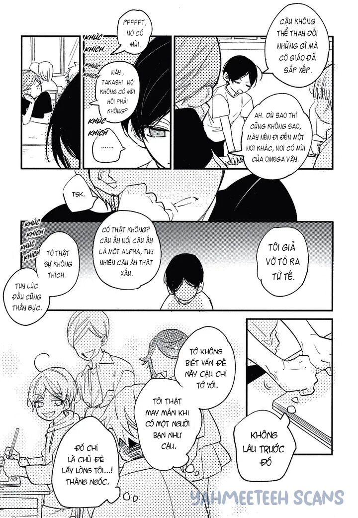 tìm thấy rồi quý ngài omega của tôi chapter 1 15