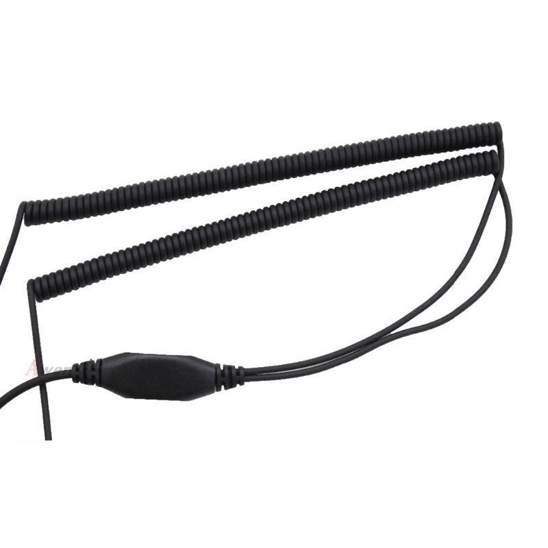 Dây Cáp Kết Nối Tai Nghe Bluetooth Chuyên Dụng Cho Mũ Bảo Hiểm Treeling Vimoto V3 UV-5R UV-82 GT-3