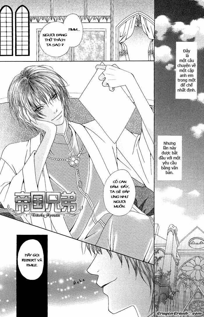 cận vệ hoàng gia chapter 3 3