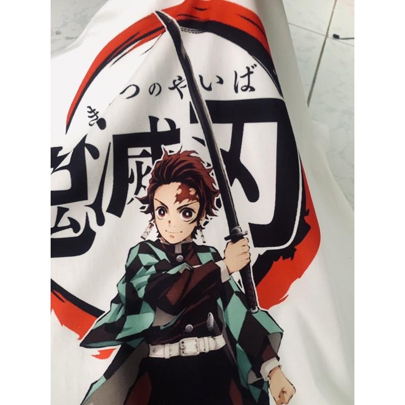 Áo Tanjirou Kimetsu no Yaibai đẹp