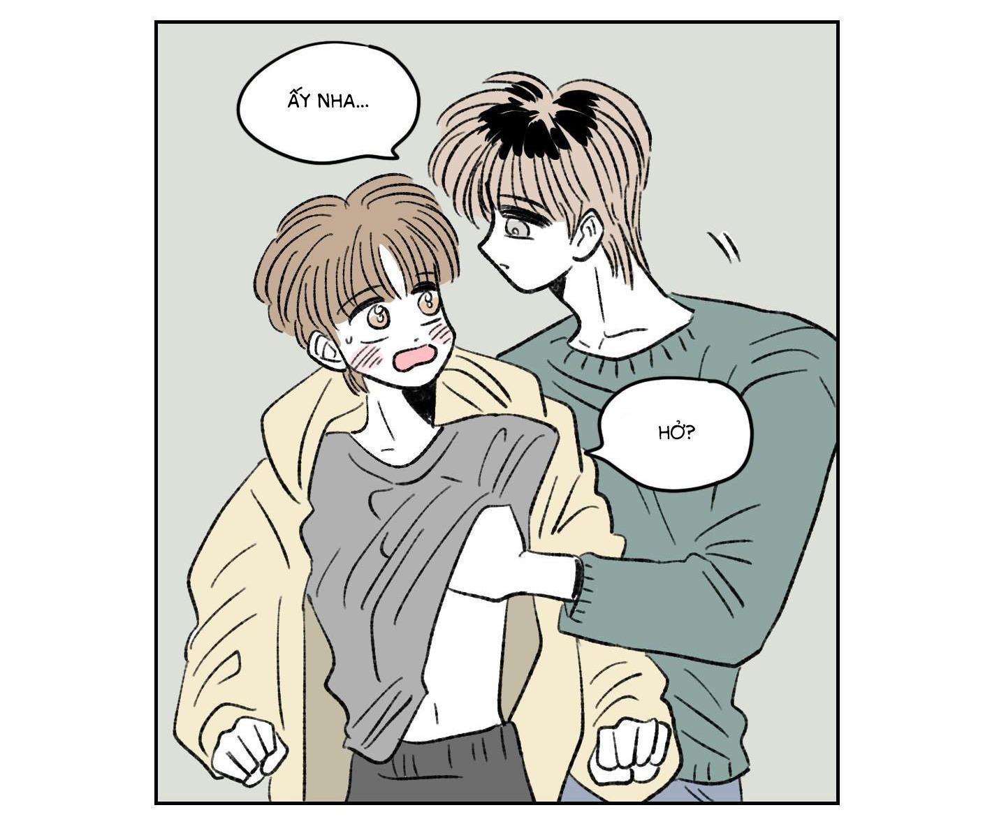 tình tay ba giữa chó, sói và mèo chapter 23 33