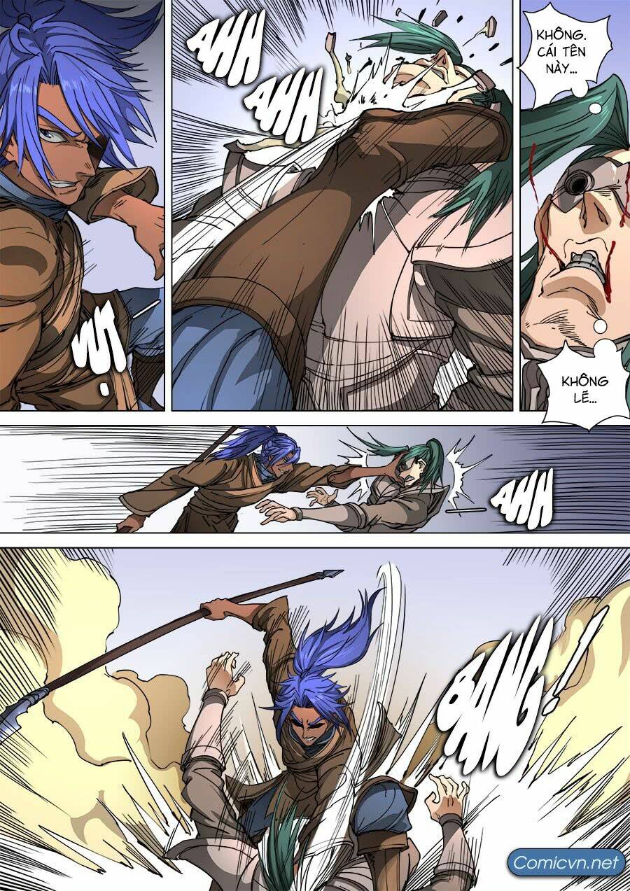 đường dần tại dị giới chapter 257 5