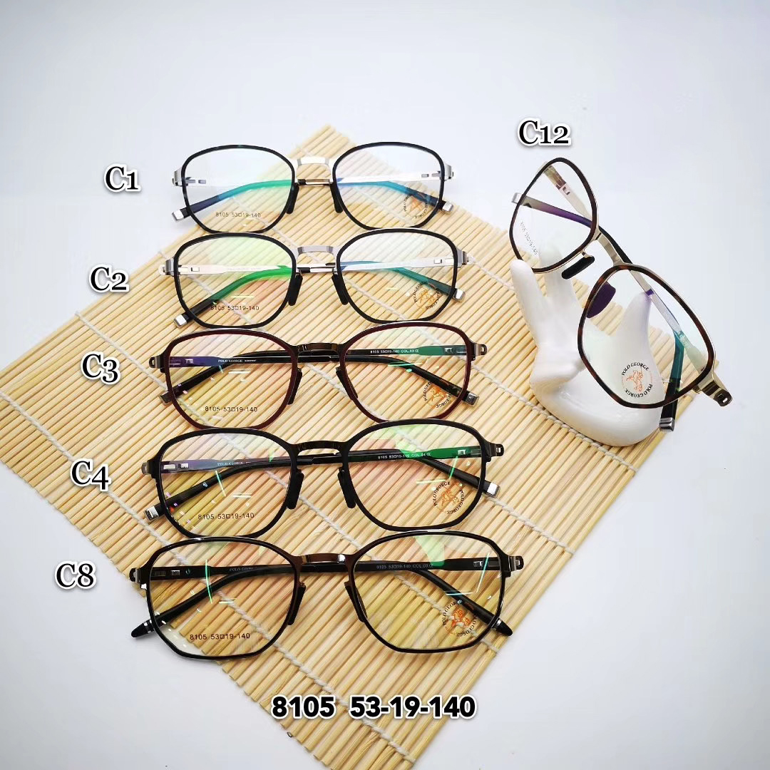 GỌNG KÍNH HỢP KIM SIÊU NHẸ HỢP THỜI TRANG – HÀNG CHÍNH HÃNG 8105