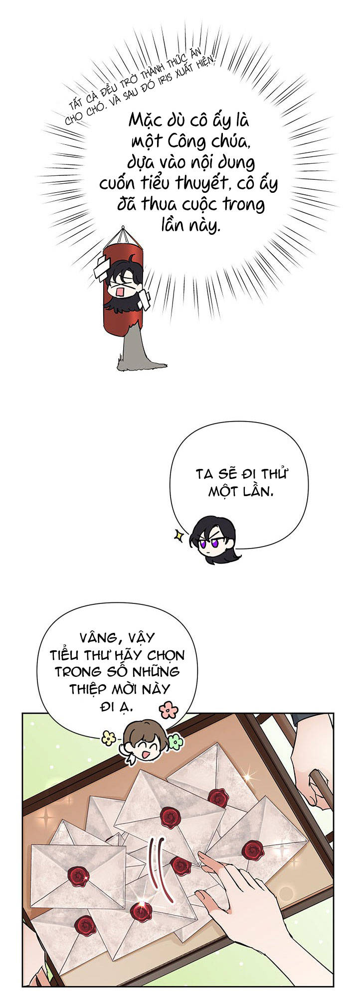 hôm nay cũng là ngày vui của ác nữ chapter 15 18