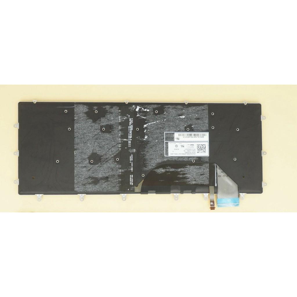 (KEYBOARD) BÀN PHÍM LAPTOP DÀNH CHO DELL XPS 15 9550 dùng cho Inspiron 15-7000 7558 7568, XPS 15 9550 9560, Precision M5510