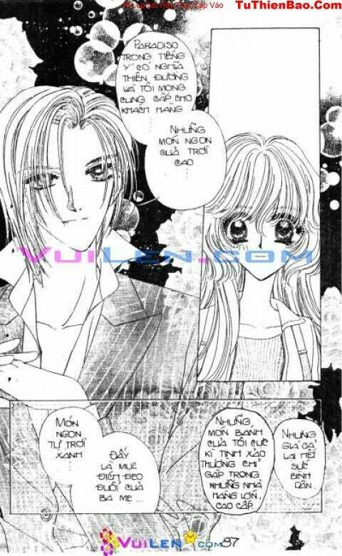 đầu bếp dễ thương chapter 2 87