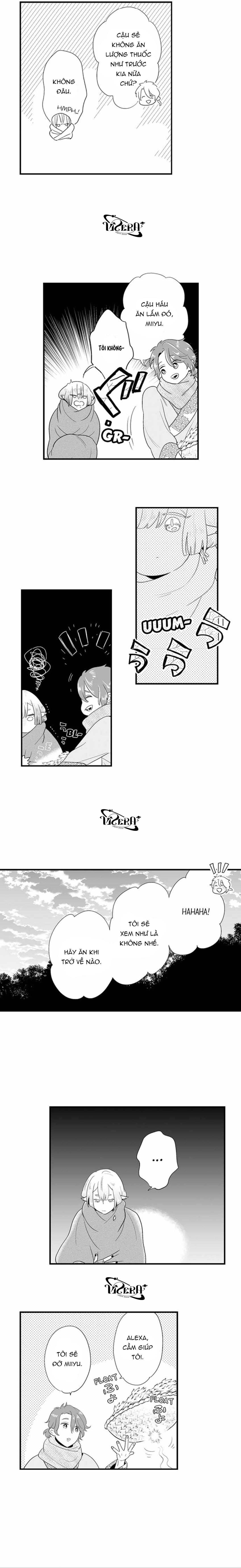 tôi chỉ muốn mang người yêu đã chết trở về chapter 12 3