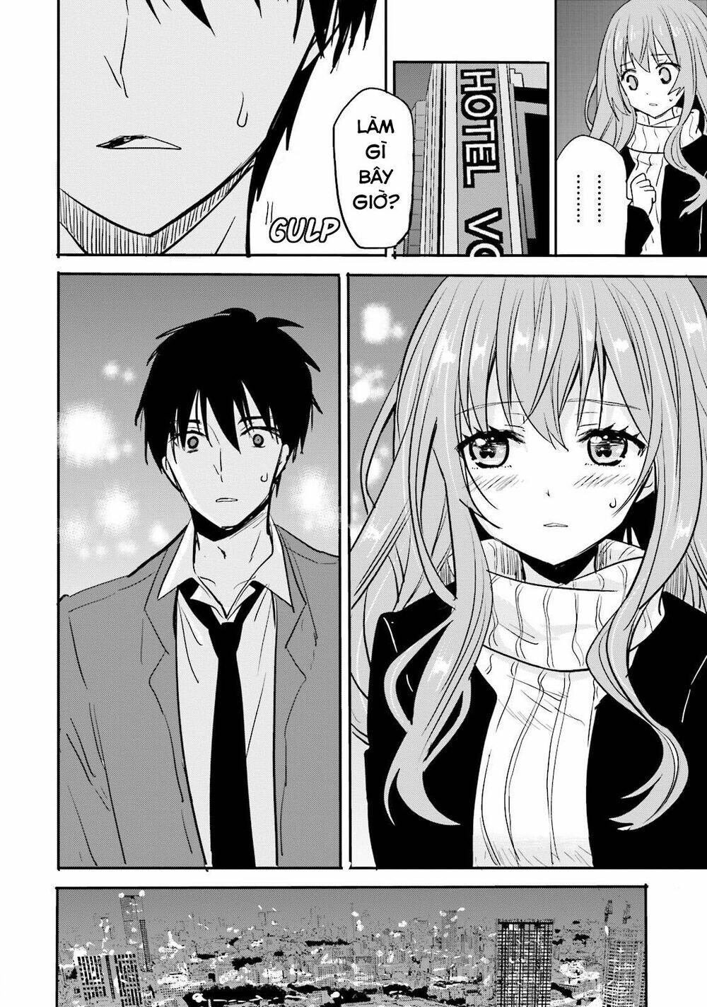 kirei na onee-san to nomu osake wa suki desu ka? chapter 6 23