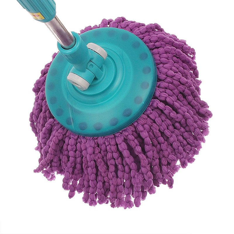 Bộ Lau Nhà 360 Độ Lock&amp;Lock MOP-Q2-1 - Xanh Dương