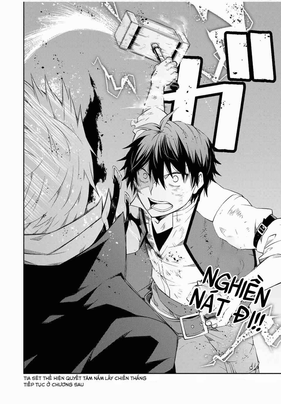 từ chức nghiệp yếu nhất trở thành "thợ rèn" mạnh nhất chapter 58 10