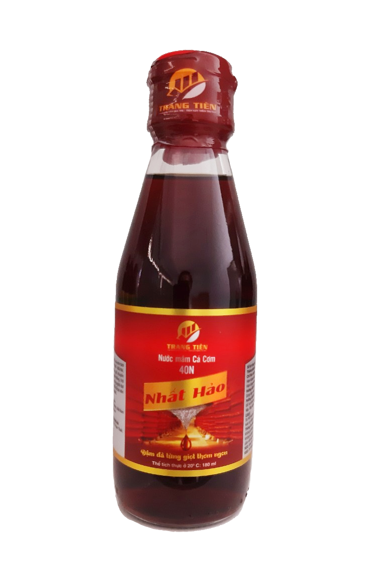 Nước mắm cá cơm Nhất Hảo 40N 180ml