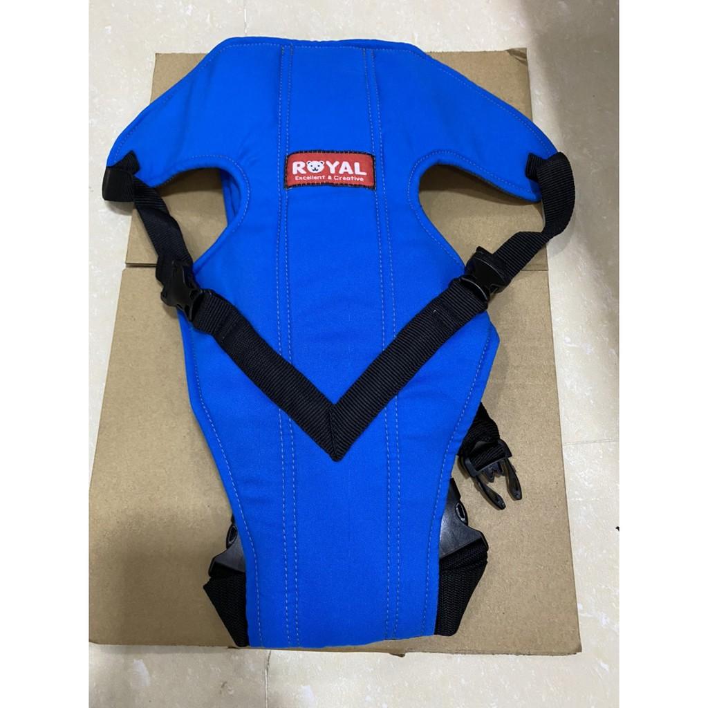 Địu Em Bé Địu 4 Tư Thế Địu Trẻ Em Đi Xe Máy An Toàn - Giao Ngẫu Nhiên Màu