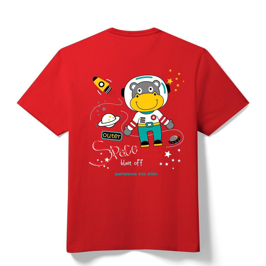 Áo Thun Vũ Trụ Cotton 100% Cực Chất - Space Outer