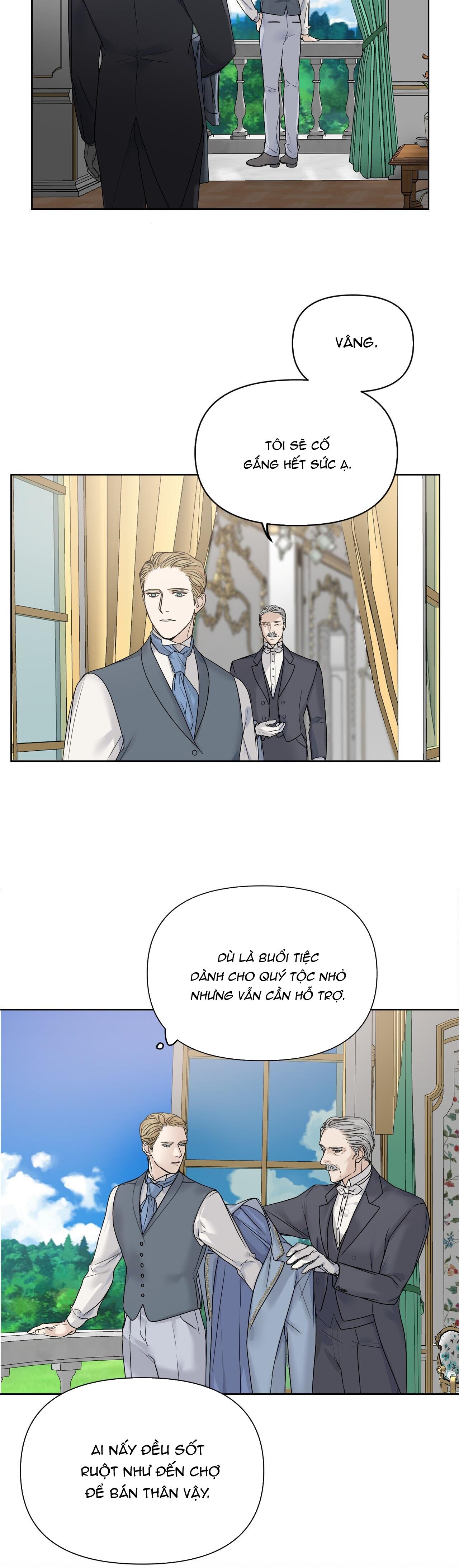 bước vào vườn hồng chapter 2 18