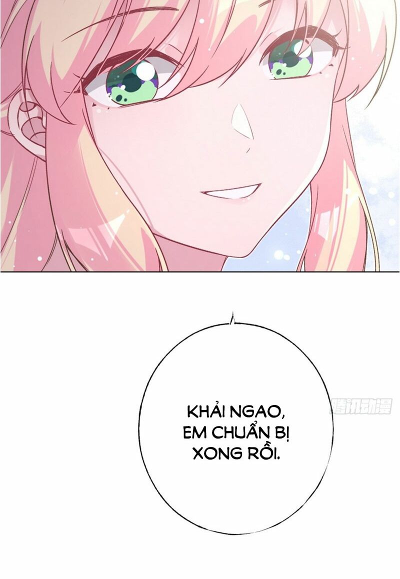 baba đẹp trai trên trời rơi xuống chapter 77 28