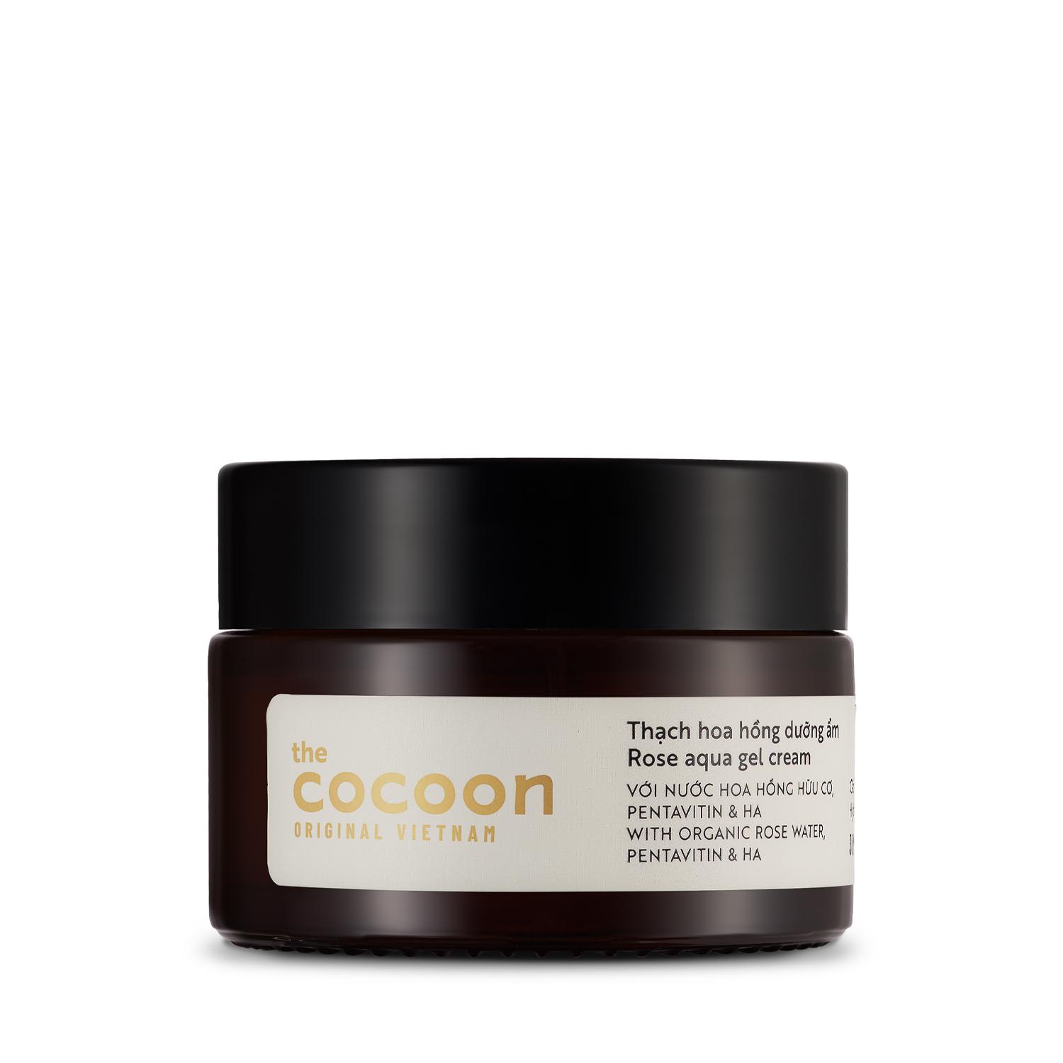 Thạch Hoa Hồng Dưỡng Ẩm Cocoon 30ml